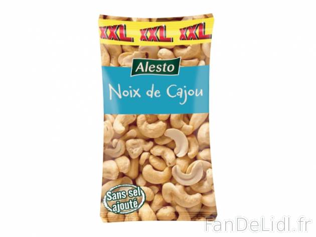 Noix de cajou ou mélange apéritif , prezzo 5.49 € per 500 g, 1 kg = 10,98 € EUR.