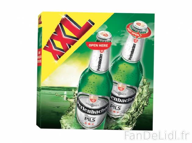 8 bières Premium Pils , prezzo 4.49 € per 8 x 50 cl, 1 L = 1,12 € EUR. 
- ...