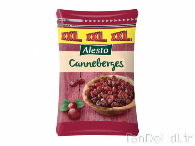 Canneberges séchées , prezzo 1.99 € per 250 g, 1 kg = 7,96 € EUR. 
- 200 ...