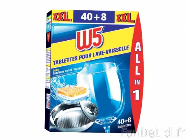 48 tablettes pour lave-vaisselle , prezzo 3.59 € per 912 g, 1 L = 3,94 € EUR. ...
