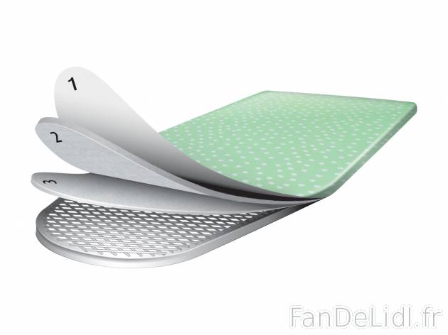 Housse pour table à repasser , le prix 4.99 &#8364; 
Compos&eacute;e de ...