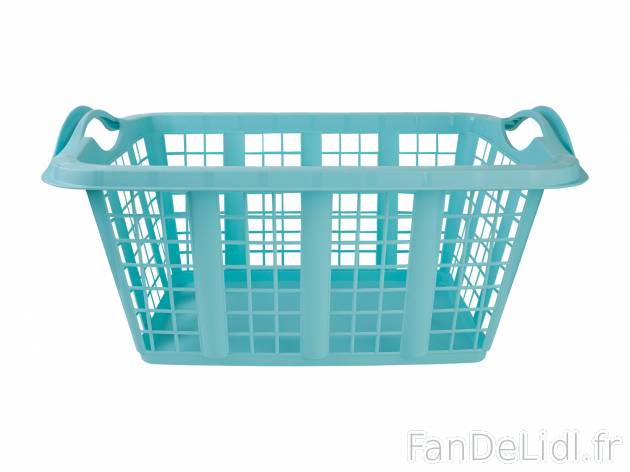 Panier à linge , le prix 3.99 &#8364; 
- Env. 37 l
- 2 coloris au choix 
- ...