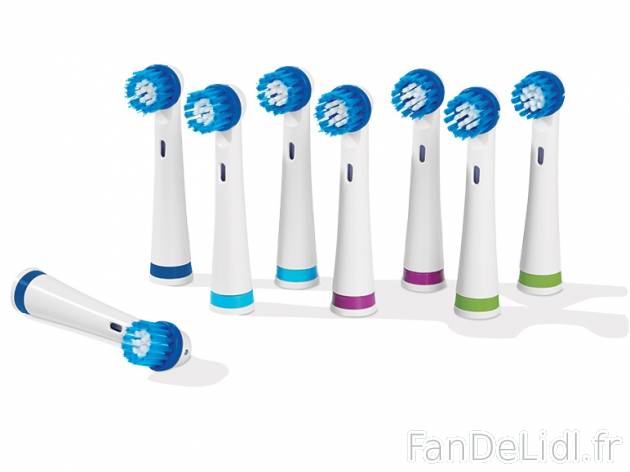 8 brossettes , prezzo 4.99 € per Le lot