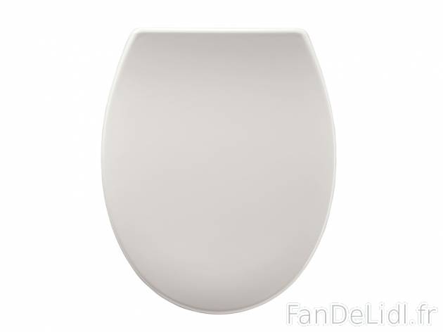 Abattant WC avec frein de chute , prezzo 13.99 € per L&apos;unité au choix ...