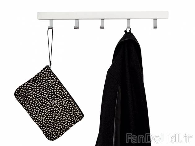 Portemanteau , prezzo 6.99 € per L&apos;unité 
- En hêtre 
- A fixer ...