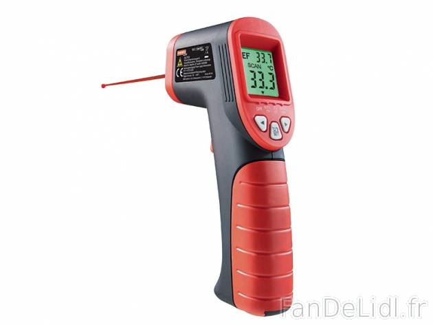 Thermomètre numérique infrarouge , prezzo 24.99 € per L&apos;unité 
- ...