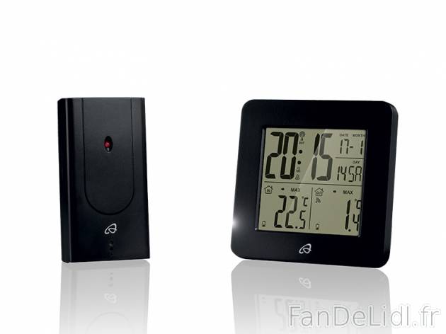 Station météo radioguidée , prezzo 8.99 € per L&apos;unité au choix ...