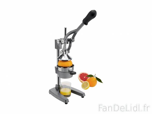 Presse-agrumes à levier , le prix 29.99 € 
- Pour des jus de fruits frais et ...