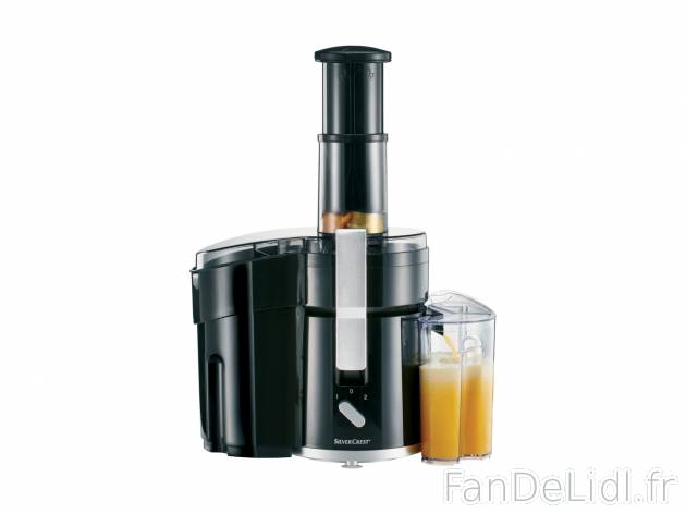 Centrifugeuse , le prix 29.89 € 
- Le jus des fruits et légumes est extrait ...
