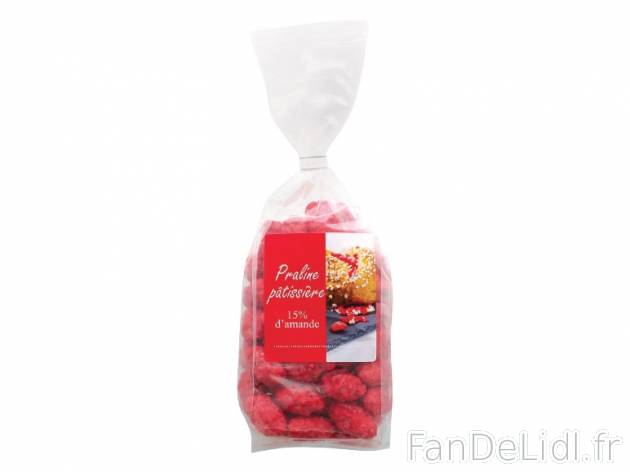 Pralines pâtissières , prezzo 2.79 € per 400 g, 1 kg = 6,98 € EUR. 
- 15 ...