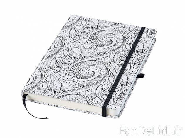 Carnet , prezzo 2.49 € per L&apos;unité 
- Pochette à soufflet à la fin ...
