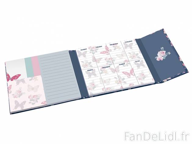 Organiseur avec notes repositionnables , prezzo 2.99 € per Le lot au choix 
- ...