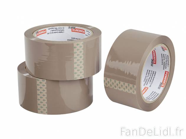 3 rubans adhésifs marrons ou transparents , prezzo 2.99 € per Le lot au choix ...