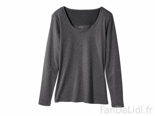 T-shirt à manches longues , prezzo 5.99 € per L&apos;unité au choix 
- ...