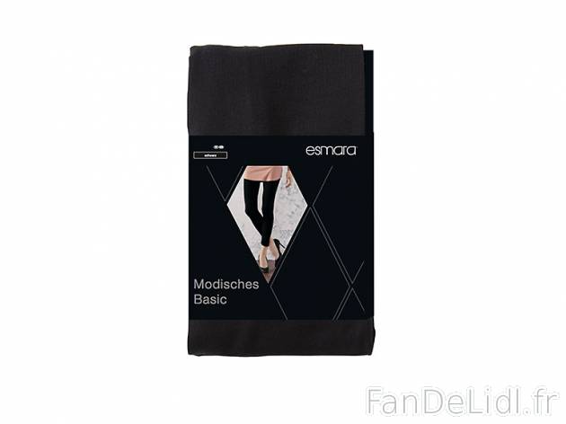 Legging , prezzo 4.99 € per L&apos;unité au choix 
- Ex. : 95 % coton et ...