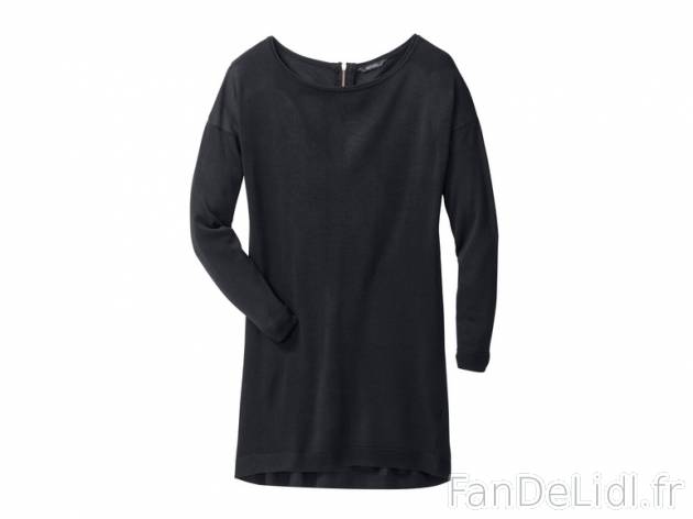 Robe pull en maille fine , prezzo 8.99 € per L&apos;unité au choix 
- Ex. ...