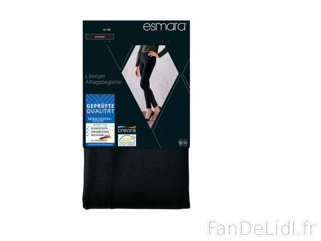 Legging , prezzo 7.99 € per L&apos;unité au choix 
- Ex. : 78 % polyester, ...