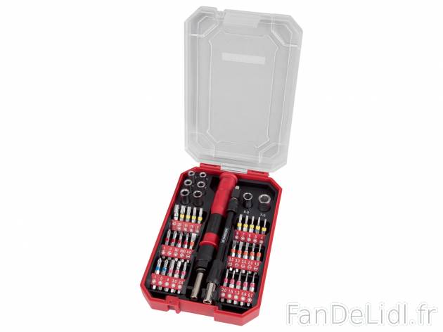 Set de vissage de précision avec poignée de tournevis , le prix 9.99 € 
- Set ...