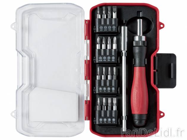 Tournevis à cliquet ou outils de précision , le prix 4.99 € 
- Au choix : SET ...