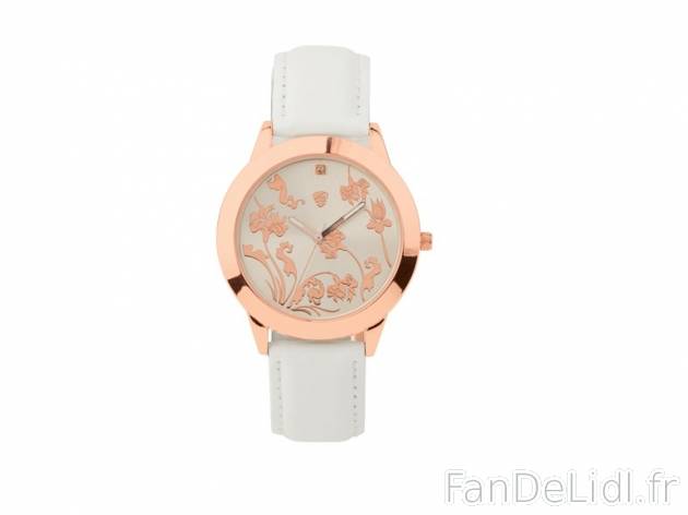 Montre , prezzo 8.99 € per L&apos;unité au choix 
- Etanche jusqu’à ...