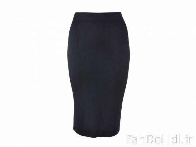 Jupe en maille , prezzo 7.99 € per L&apos;unité au choix 
- Ex. : 42 % viscose, ...