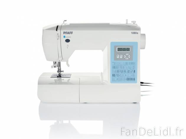Machine à coudre , prezzo 149.00 € per L&apos;unité 
- Enfile-aiguille ...