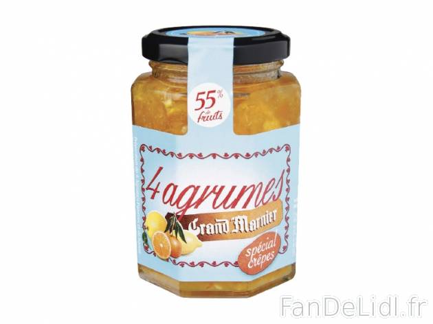 Préparation aux fruits , prezzo 1.99 € per 305 g au choix, 1 kg = 6,52 € EUR. ...