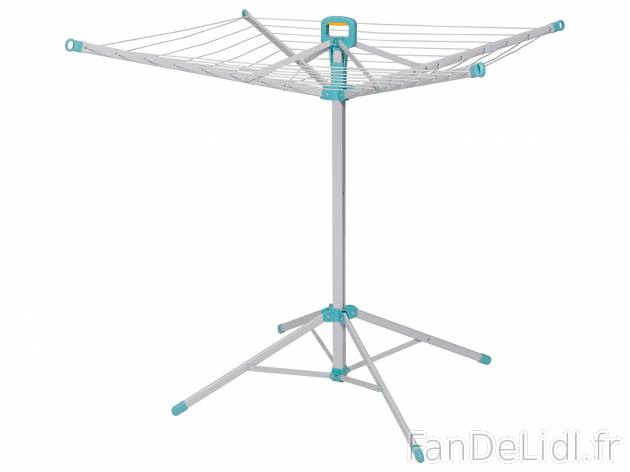 Séchoir parapluie , le prix 26.99 € 
- Env. 107 x 107 x 109 cm (L x h x p)
- ...