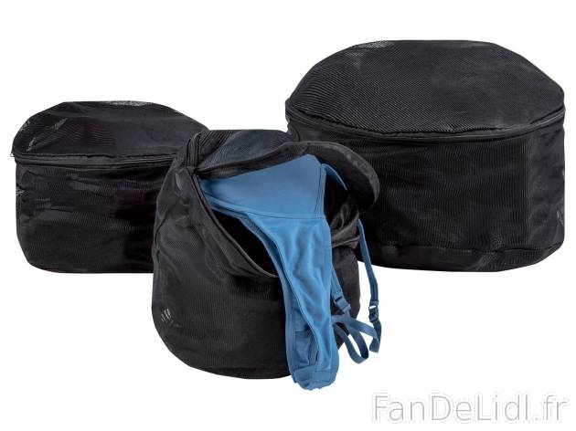 Filets à linge , le prix 2.99 € 
- Filets à linge (set de 3)
- 2 coloris au ...