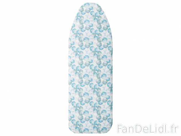 Housse pour table à repasser , le prix 3.99 € 
- 100 % coton
- Triple couche
- ...
