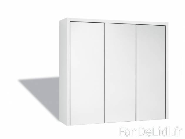 Armoire de toilette miroir , le prix 34.99 € 
- Env. 14,9 kg
- Env. 65 x 17 ...