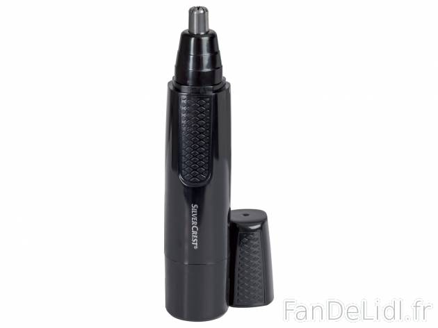 Tondeuse nez et oreilles , le prix 3.99 € 
- Pour une coupe précise des poils
- ...