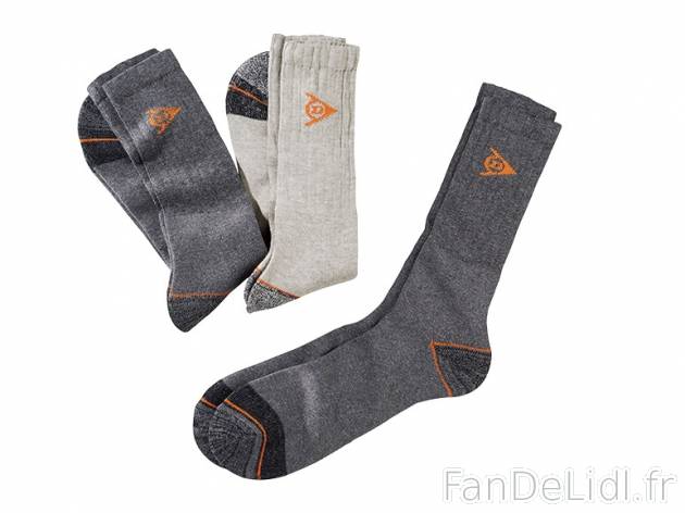 3 paires de chaussettes de travail homme , prezzo 5.49 € per Le lot au choix 
- ...