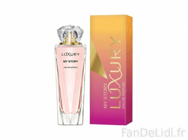 Eau de parfum pour homme ou femme , prezzo 5.99 € per Le flacon de 100 ml au choix, ...