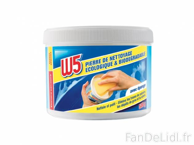 Pierre de nettoyage écologique et biodégradable , prezzo 3.49 € per 500 g, 1 ...