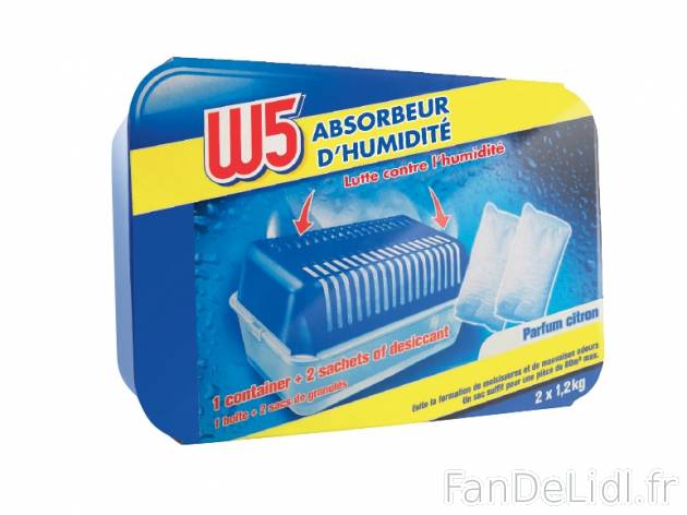 Absorbeur d’humidité , prezzo 5.49 € per Le kit au choix 
- Parfum citron ...