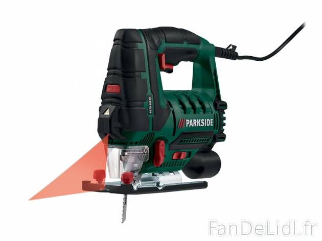 Scie sauteuse pendulaire , prezzo 29.99 € per L&apos;unité 
- Coupe courbe ...