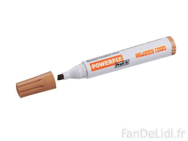 Feutre de retouche pour bois ou pour joints , prezzo 2.49 € per L&apos;unité ...