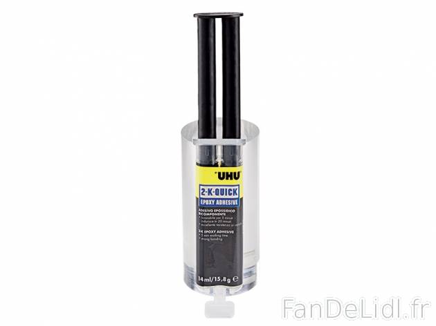 Colle ou mastic époxy , prezzo 1.99 € per L&apos;unité au choix 
- Autres ...