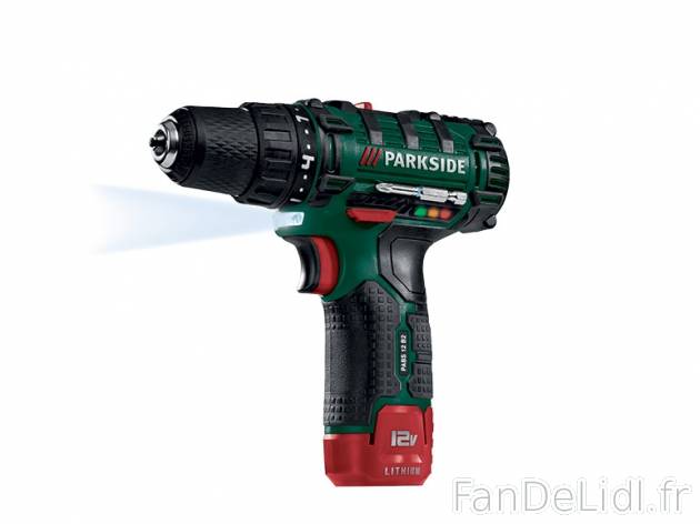 Perceuse-visseuse sans fil , prezzo 31.99 € per L&apos;unité 
- Charge rapide ...