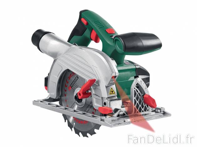 Scie circulaire sans fil , prezzo 64.99 € per L&apos;unité 
- Charge rapide ...