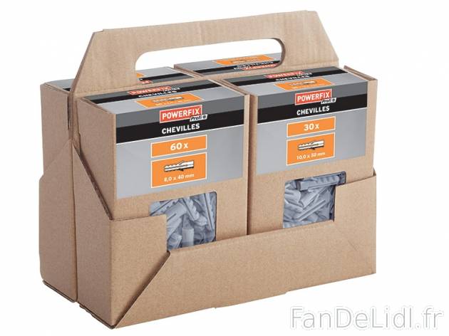 Cheville, clous ou vis pour aggloméré , prezzo 3.99 € per Le lot au choix 
- ...