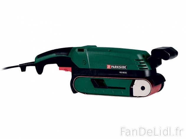 Ponceuse à bande , prezzo 44.99 € per L&apos;unité 
- Interrupteur marche/arrêt ...