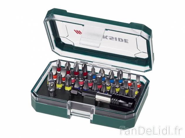 Set d’embouts , prezzo 6.99 € per Le set au choix 
- Au choix : set de 15 ou ...