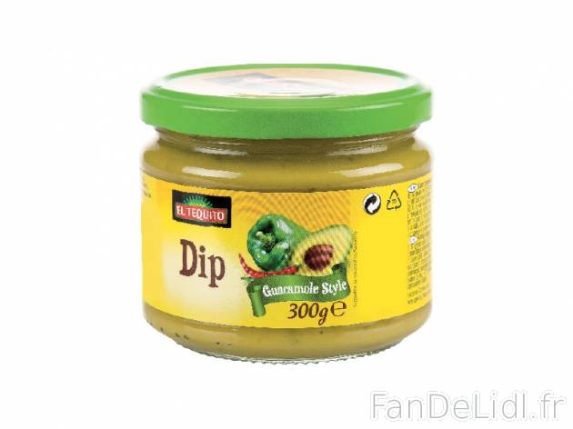 Sauce pour tortillas , prezzo 0.89 € per 300/315 g au choix, 1 kg = 2,97 € EUR. ...