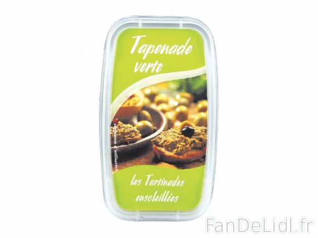 Apéritif à tartiner , prezzo 1.39 € per 100 g au choix, 1 kg = 13,90 € EUR. ...
