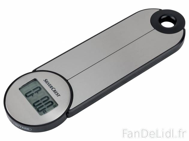 Balance de cuisine numérique , le prix 7.99 € 
- Env. 23 x 7 x 1,6 cm (L x h ...