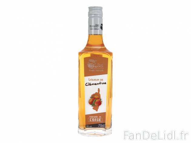 Liqueur corse , prezzo 7.99 € per 70 cl au choix, 1 L = 11,41 € EUR. 
- 18 ...