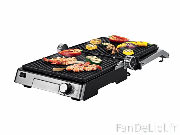 Gril 3 en 1 , le prix 39.99 € 
- POUR GRILLER ET GRATINER
- 2 000 W
- 3 en ...