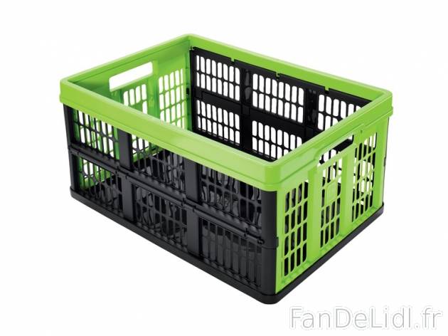 Casier pliable , prezzo 4.99 € per L&apos;unité au choix 
-      Env. 45 L